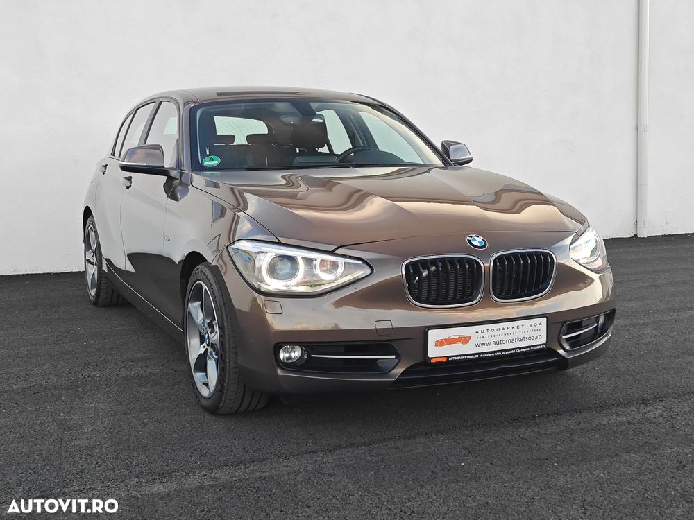 BMW Seria 1 120d Sport-Aut. Sport Line - 2