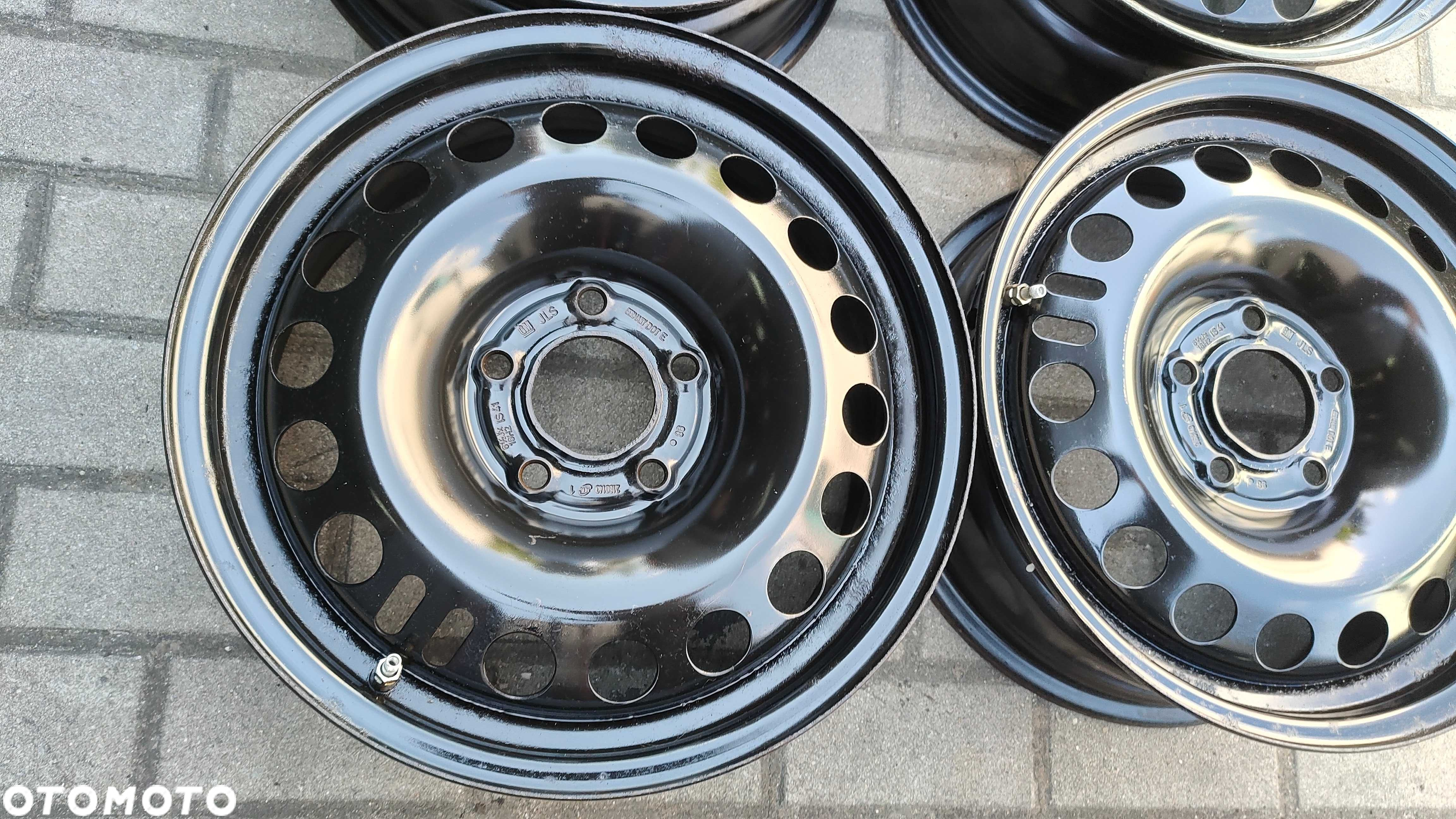 Felgi Stalowe 16 Opel 5x115 6,5j et41 Czujniki - 4