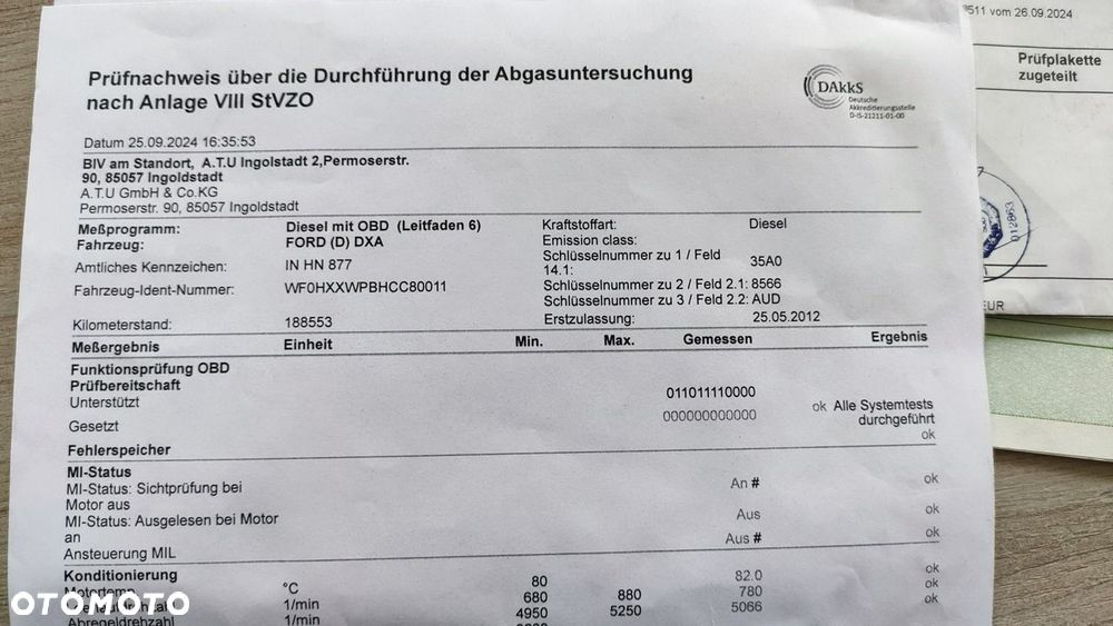 Ford Grand C-MAX - 12