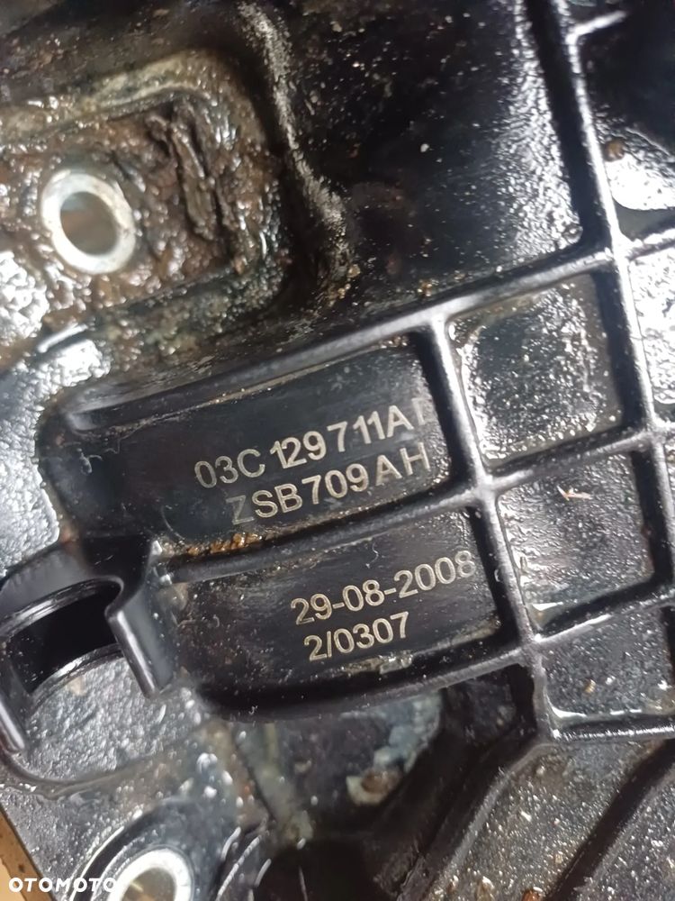 Kolektor ssący 03C129711AD Vw Golf V 5 2006r 1.4 tsi benzyna - 2