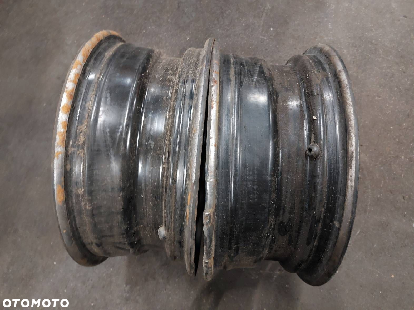FELGA STALOWA 2 SZT 4x114,3 6Jx15 64,1 HONDA ACCORD VI 52910-2F050 - 5