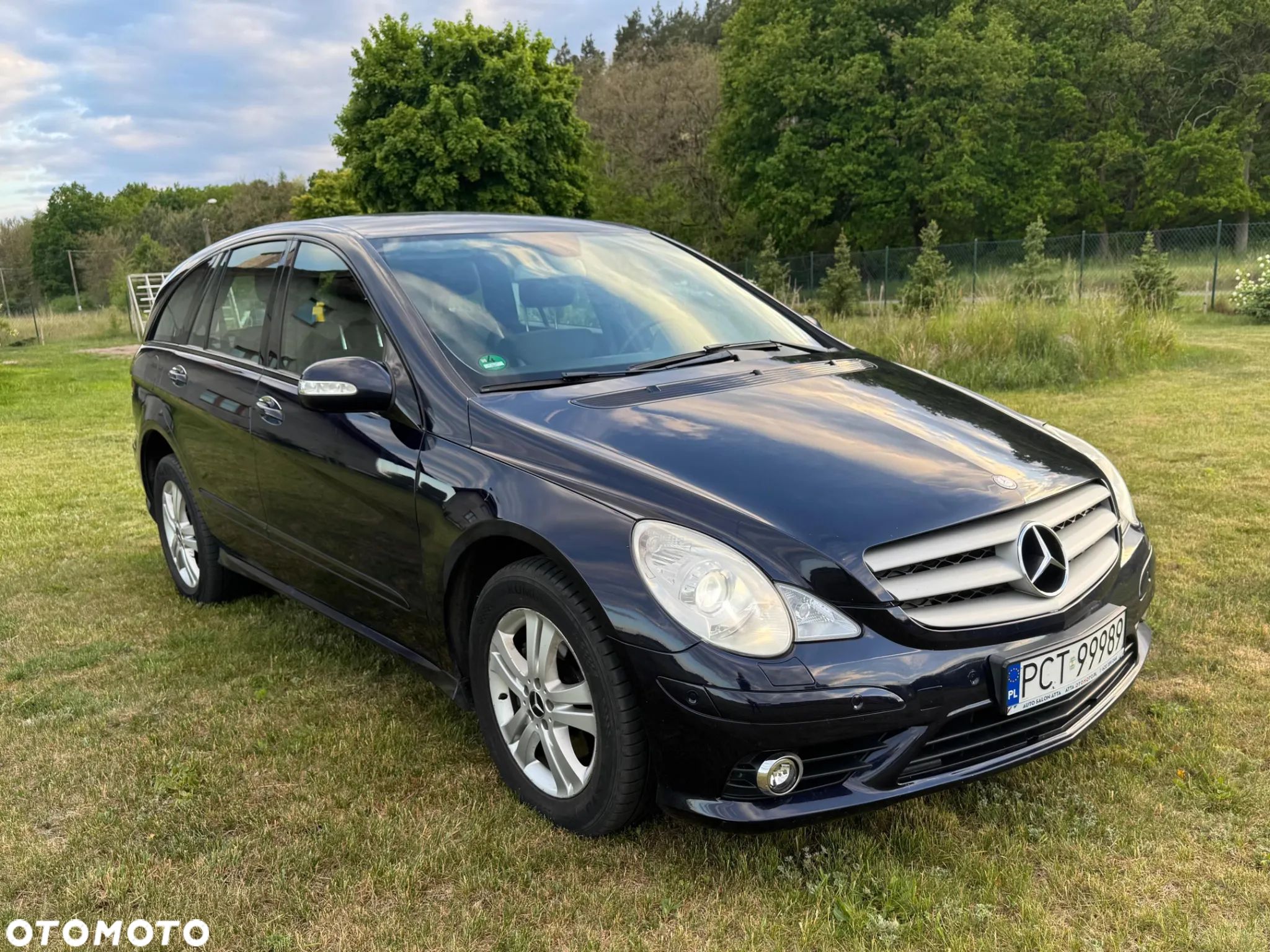 Mercedes-Benz Klasa R 280 CDI - 1