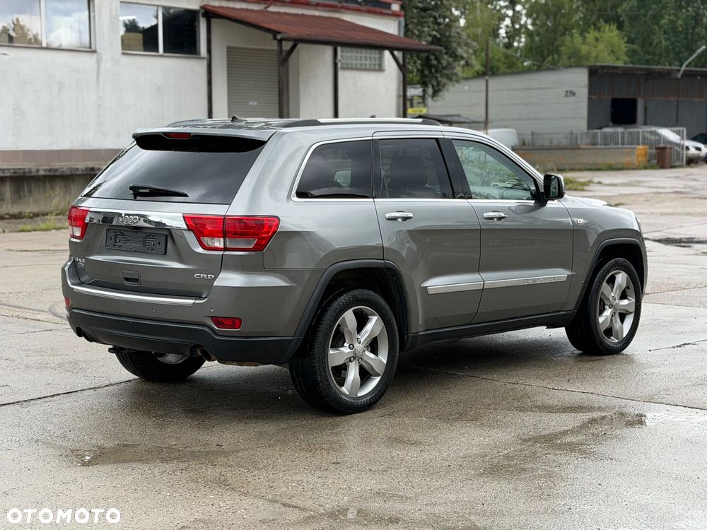 Jeep Grand Cherokee 3.0I CRD Overland - 5