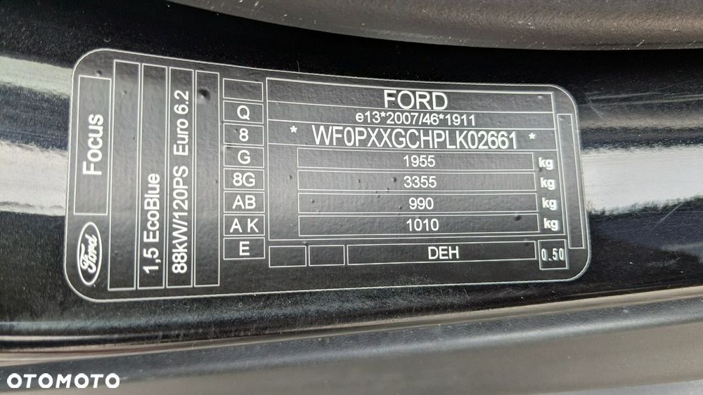 Ford Focus 1.5 EcoBlue Start-Stopp-System ACTIVE DESIGN - 26