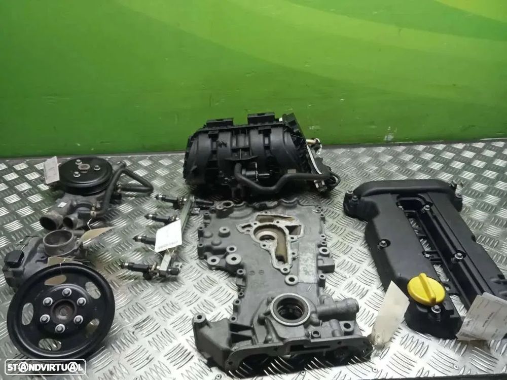 Reparação de Motor Opel ASTRA H 1.4i Z14XEP - 1