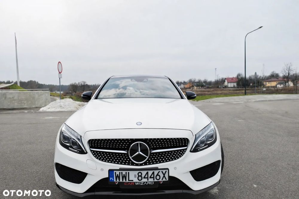 Mercedes-Benz Klasa C AMG 43 4-Matic - 4