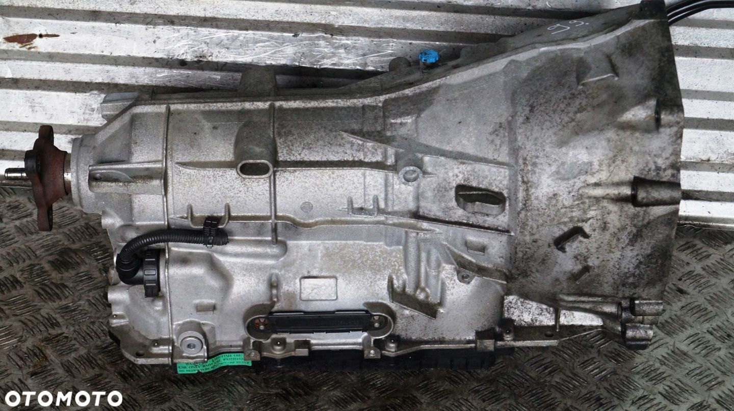 SKRZYNIA BIEGÓW BMW SEIRIA 5 F10 520d LIFT 2.0 D 16V 184KM GA8HP-45Z 2014 - 2