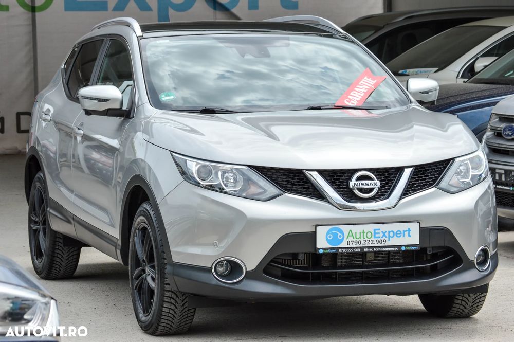 Nissan Qashqai 1.6 DCI Xtronic TEKNA - 12