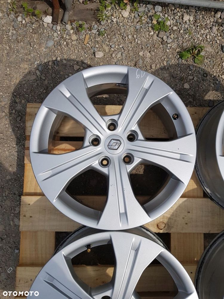 ALUFELGI 403005377R RENAULT MEGANE III SCENIC 7.0 x 17 5X114,3 ET49 - 6