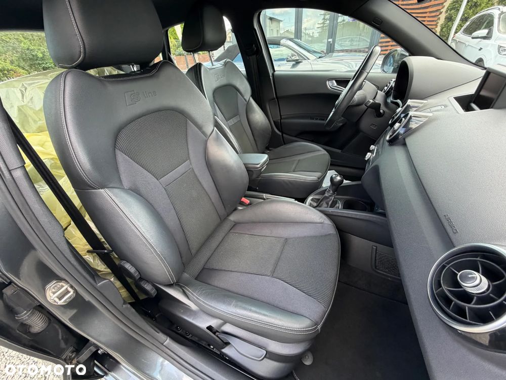Audi A1 Sportback 1.4 TFSI cylinder on demand S line edition m S line Sportpaket - 32