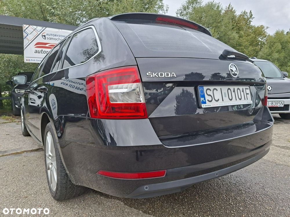 Skoda Octavia 2019