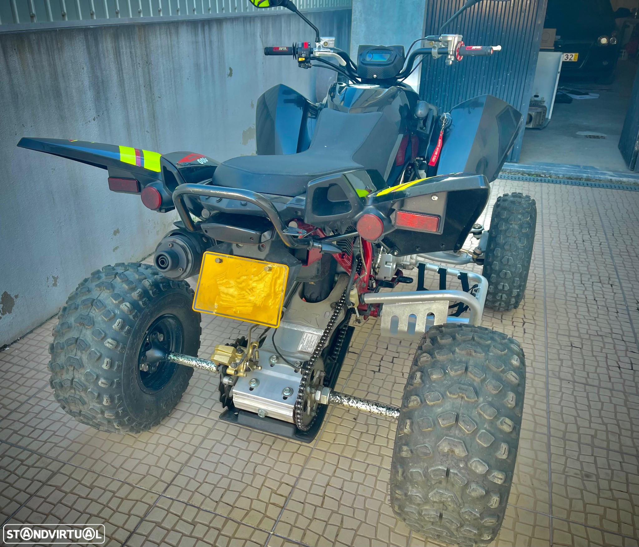 Outra não listada Outra Access Motor SP 400 TomaHawk - 14