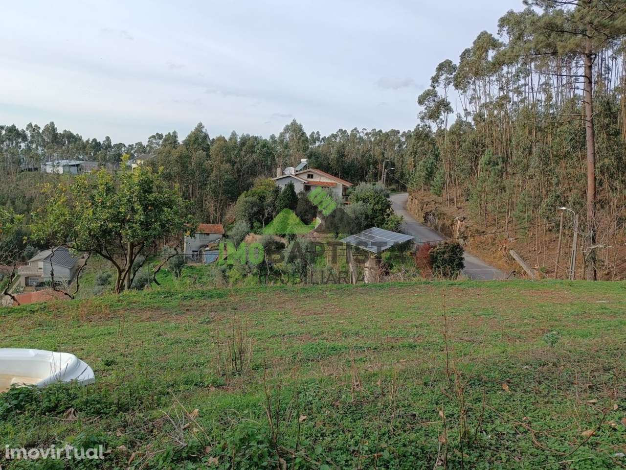 Terreno p/ construção em Canedo (1018 m2) - Grande imagem: 5/8
