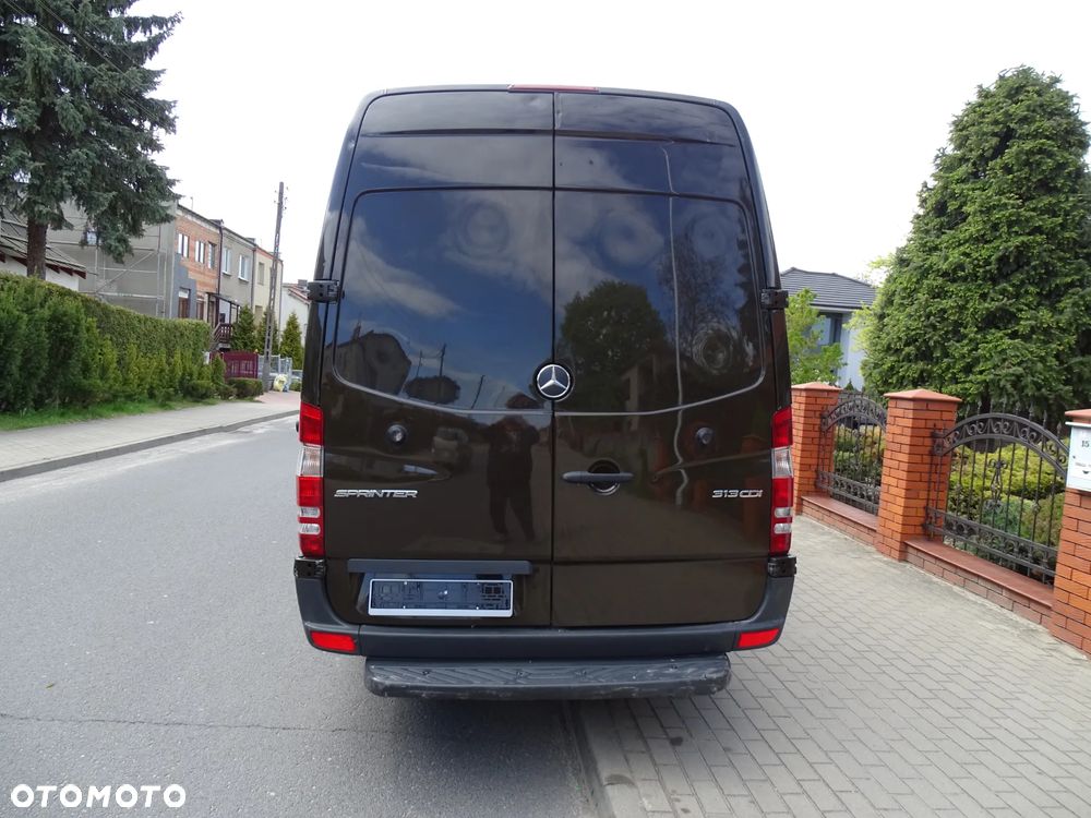 Mercedes-Benz Sprinter 313 CDI -130 koni ,MAXI ,L4 H2 ,klimatyzacja ,max długi ZAREJESTROWANY NA MNIE . - 17