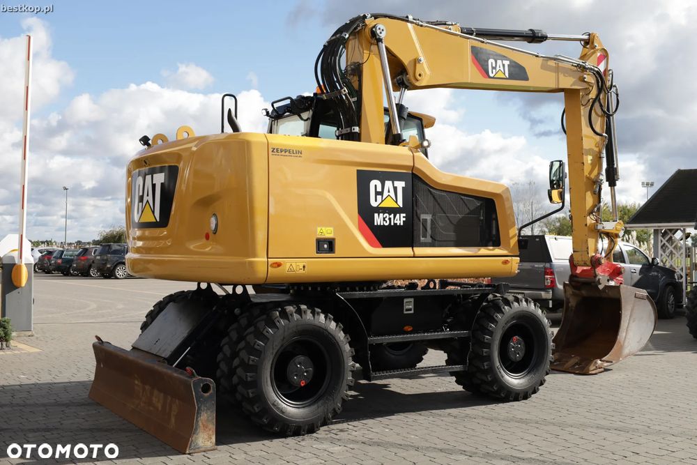 Caterpillar M314F - 6