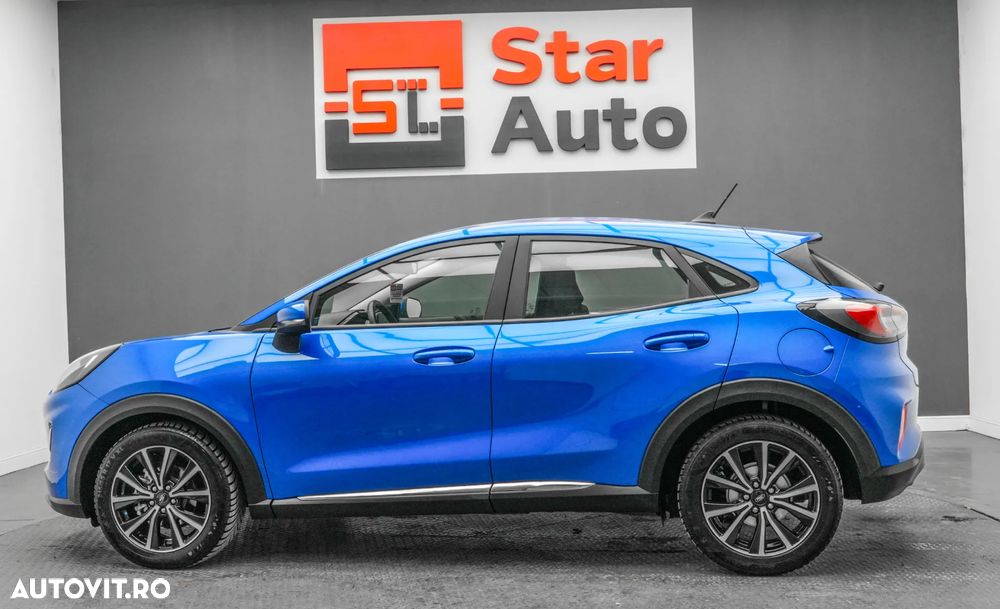 Ford Puma 1.0 EcoBoost Hybrid TITANIUM DESIGN - 9