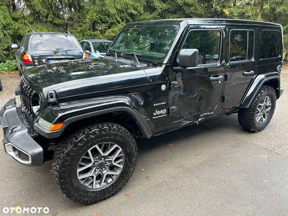 Jeep Wrangler 2.0 T-GDI Hardtop AWD Automatik Sahara - 9