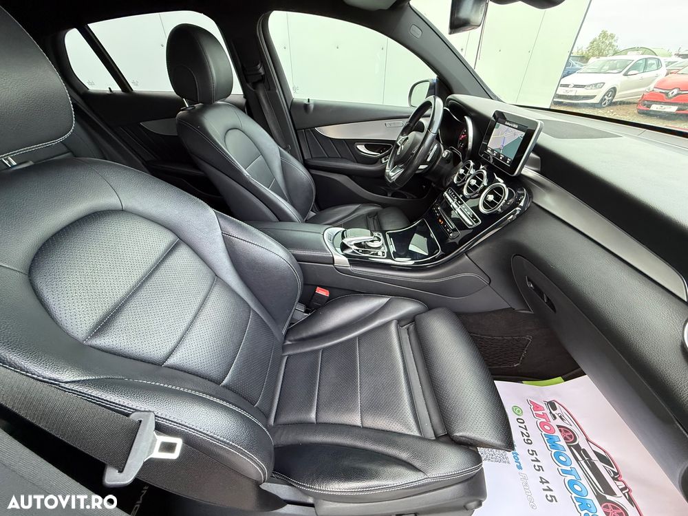 Mercedes-Benz GLC Coupe 220 d 4Matic 9G-TRONIC AMG Line - 10