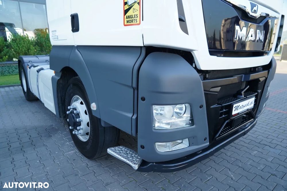 MAN MAN TGX 18.460 / 4x4 / XLX / HYDRODRIVE / HIDRAULICĂ / NAVI RIO / IMPORTAT - 9
