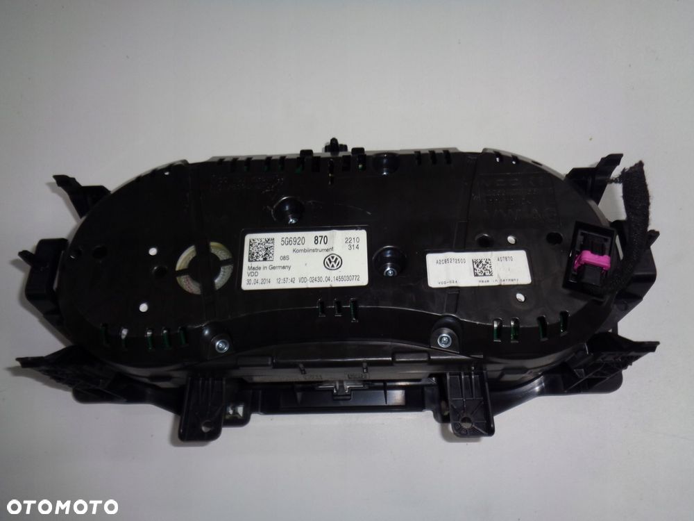 vw golf 7 vii gti 2.0 tfsi licznik zegary - 3