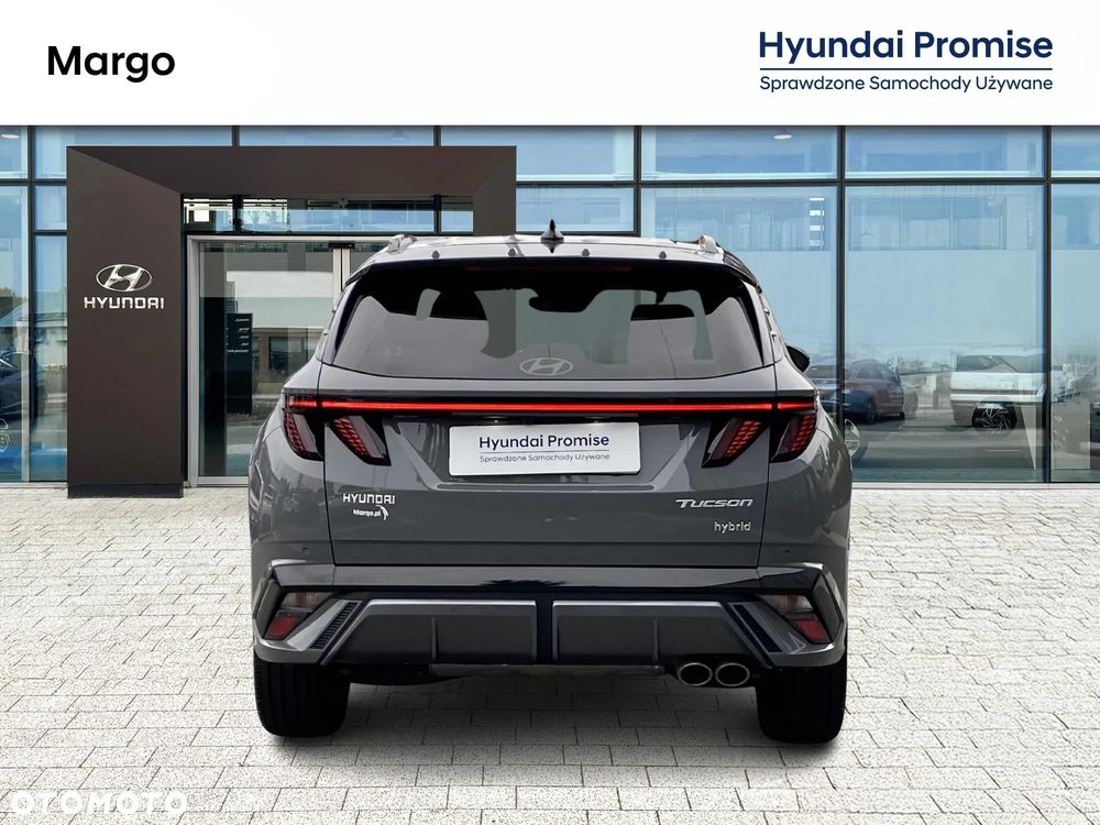 Hyundai Tucson 1.6 T-GDi HEV N-Line 2WD - 11