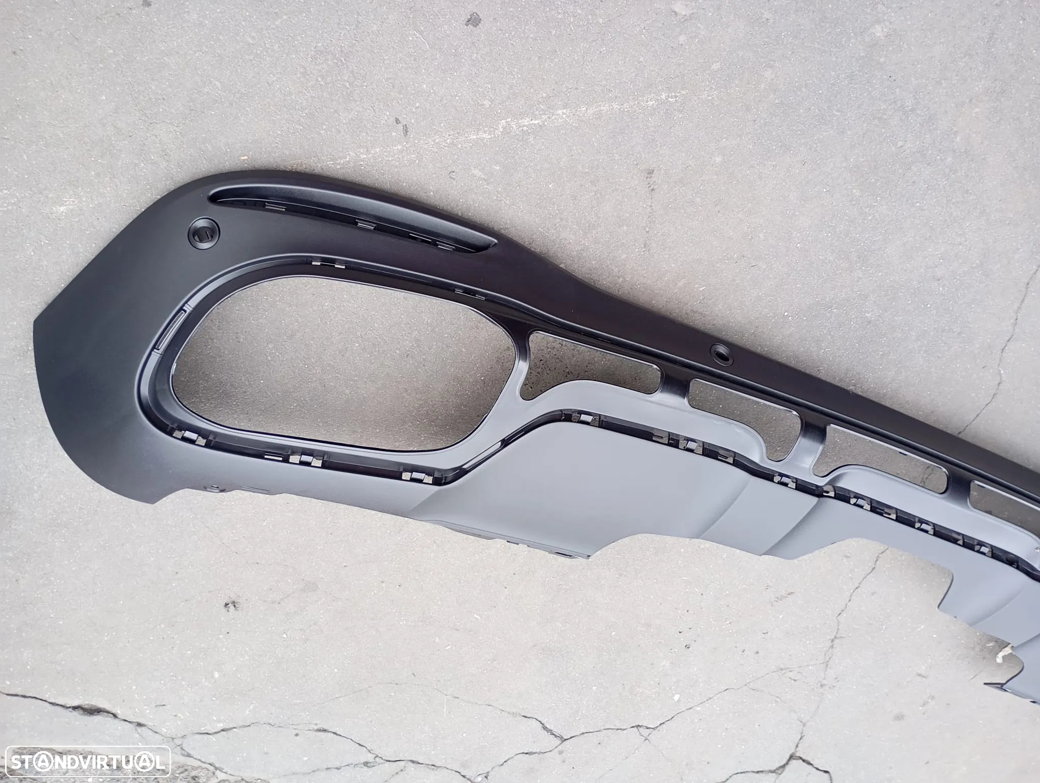MERCEDES GLS GLE W167 DIFUSOR PARA CHOQUES - DF008 - 2