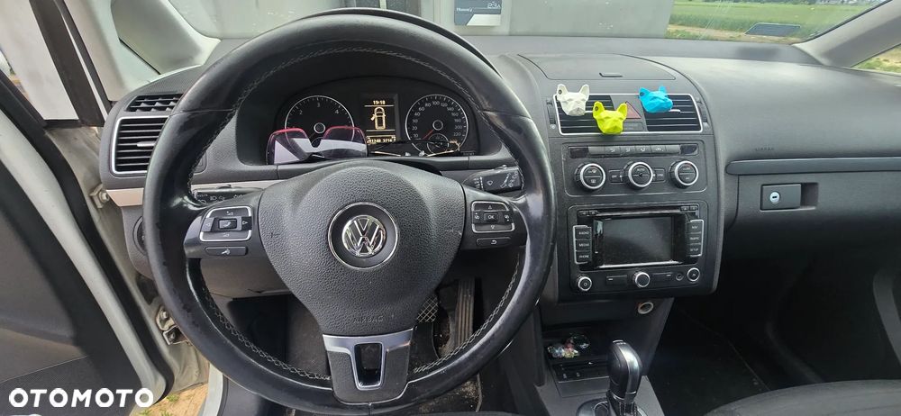 Volkswagen Touran 1.6 TDI DPF Comfortline DSG - 15