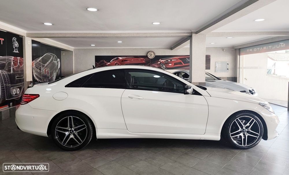 Mercedes-Benz E 250 CDi Avantgarde BlueEfficiency Auto - 4
