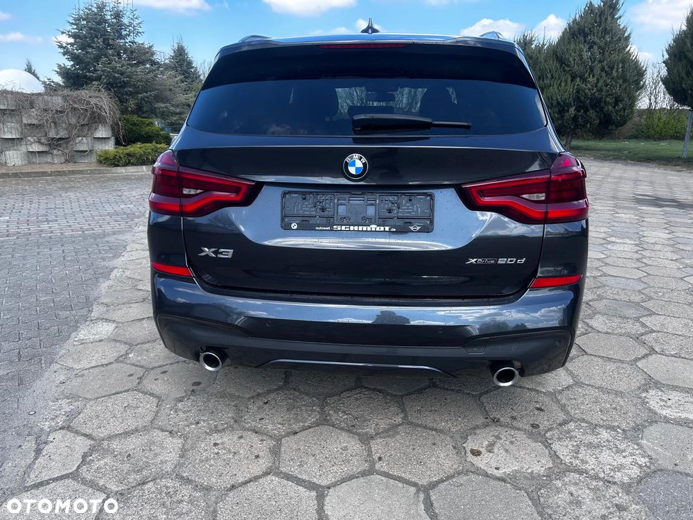 BMW X3 xDrive20d M Sport sport - 8