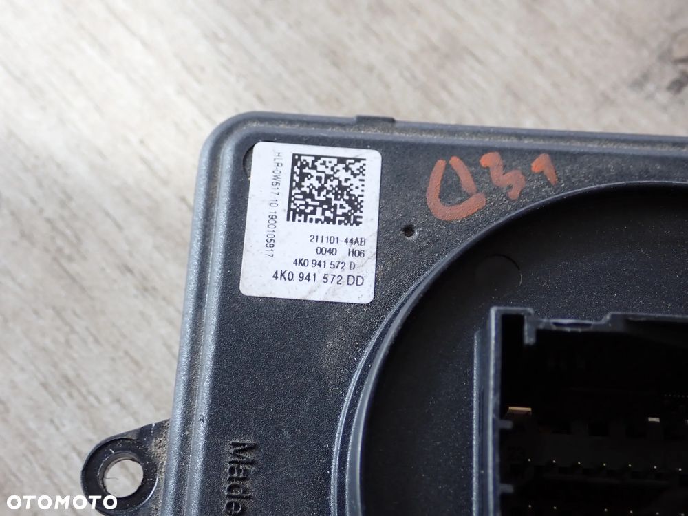 AUDI A6 A7 A4 PRZETWORNICA MODUŁ LED 4K0941572DD - 3