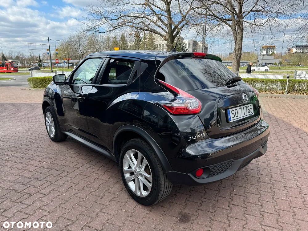 Nissan Juke 1.2 DIG-T Dynamic Edition EU6 - 4