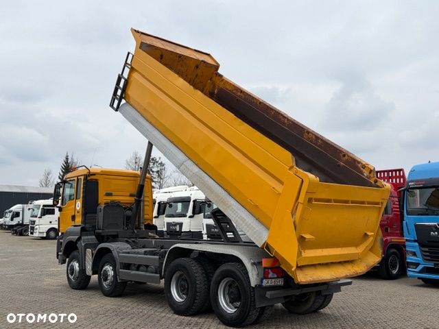 MAN TGS 41.440 8x8 WYWROTKA - 10