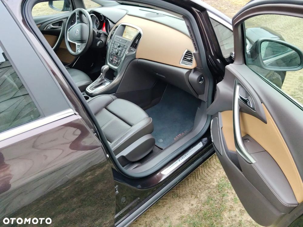 Opel Astra 2.0 CDTI DPF Automatik Sport - 9