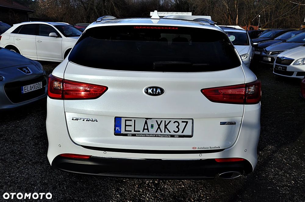 Kia Optima Sportagon 1.7 CRDI DCT Business Supreme - 15