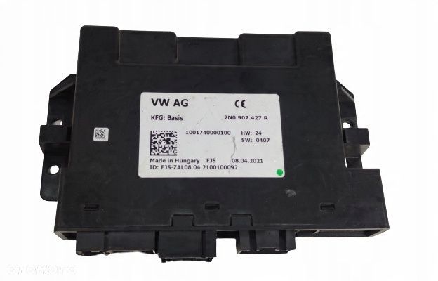 MODUŁ STEROWNIK VW CRAFTER MAN TGE 2N0907427R - 3