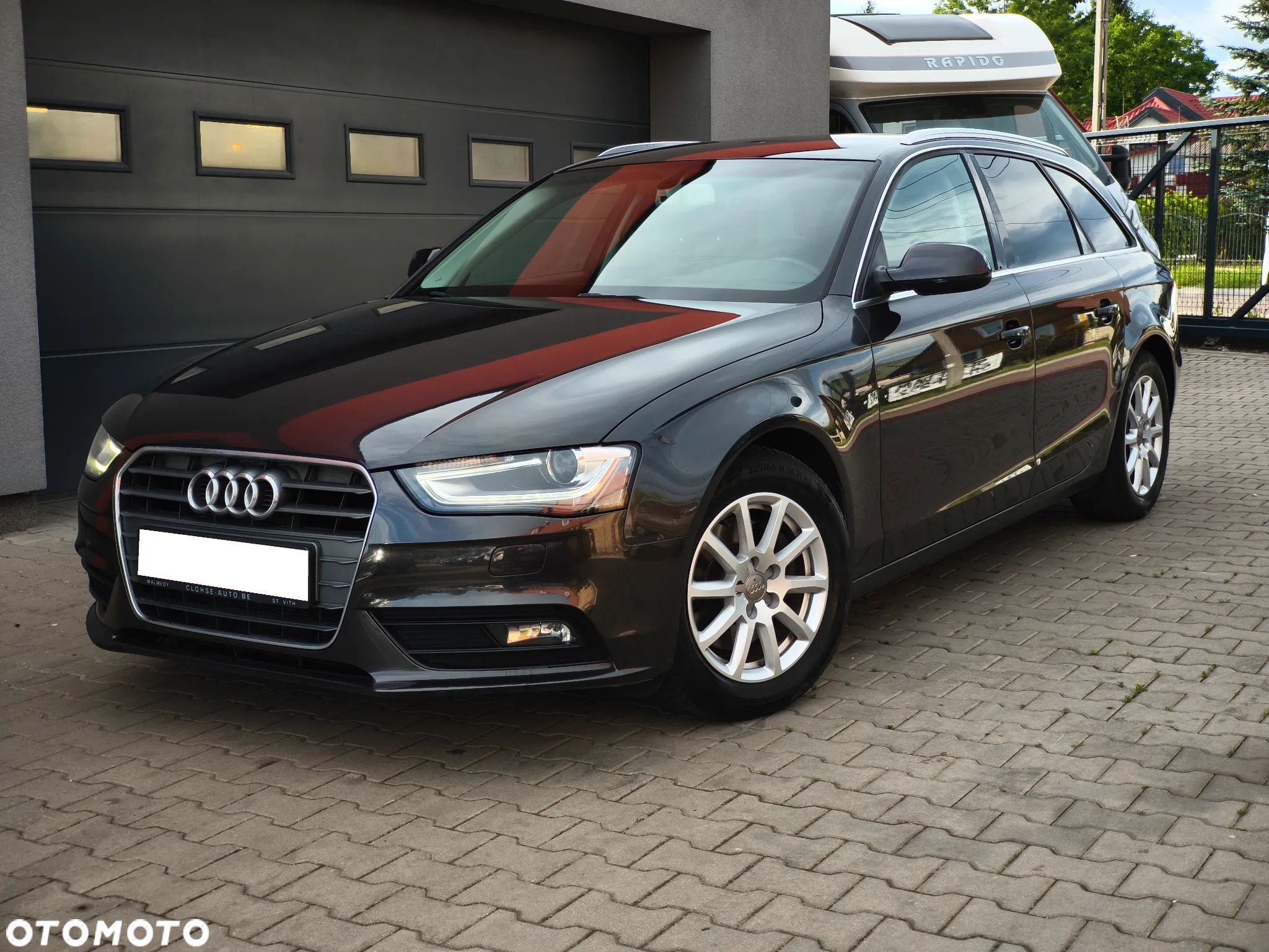Audi A4 2.0 TDI ultra - 1