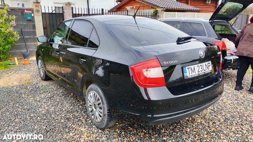 Skoda RAPID 1.2 TSI Ambition Green tec - 3