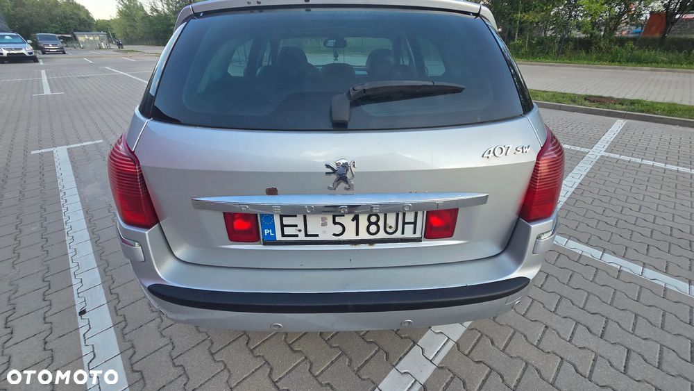 Peugeot 407 2.2 HDI Sport - 26