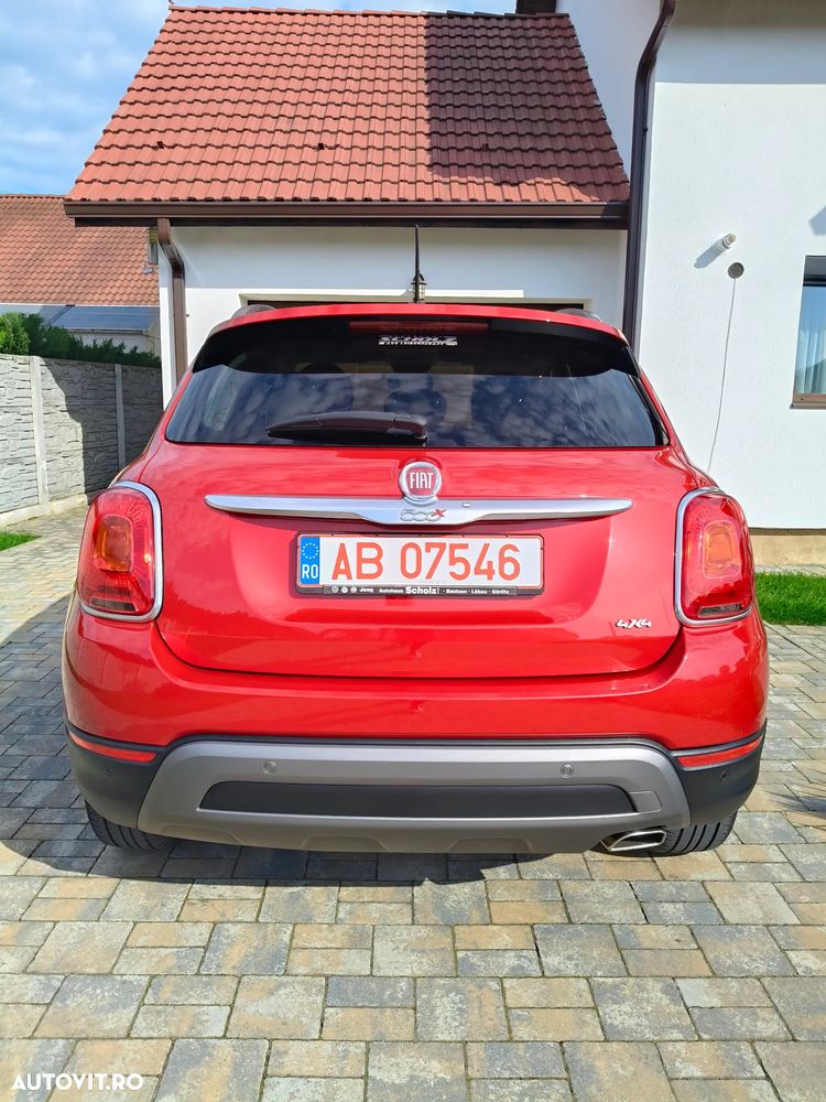 Fiat 500X 2.0 Multijet Automatik 4x4 S&S Cross Plus - 17
