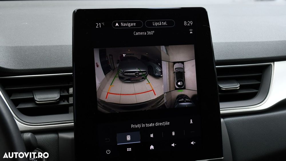 Renault Captur E-TECH 160 TECHNO - 16