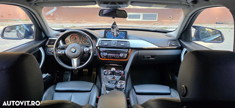 BMW Seria 3 320d Blue Performance Sport Line - 11