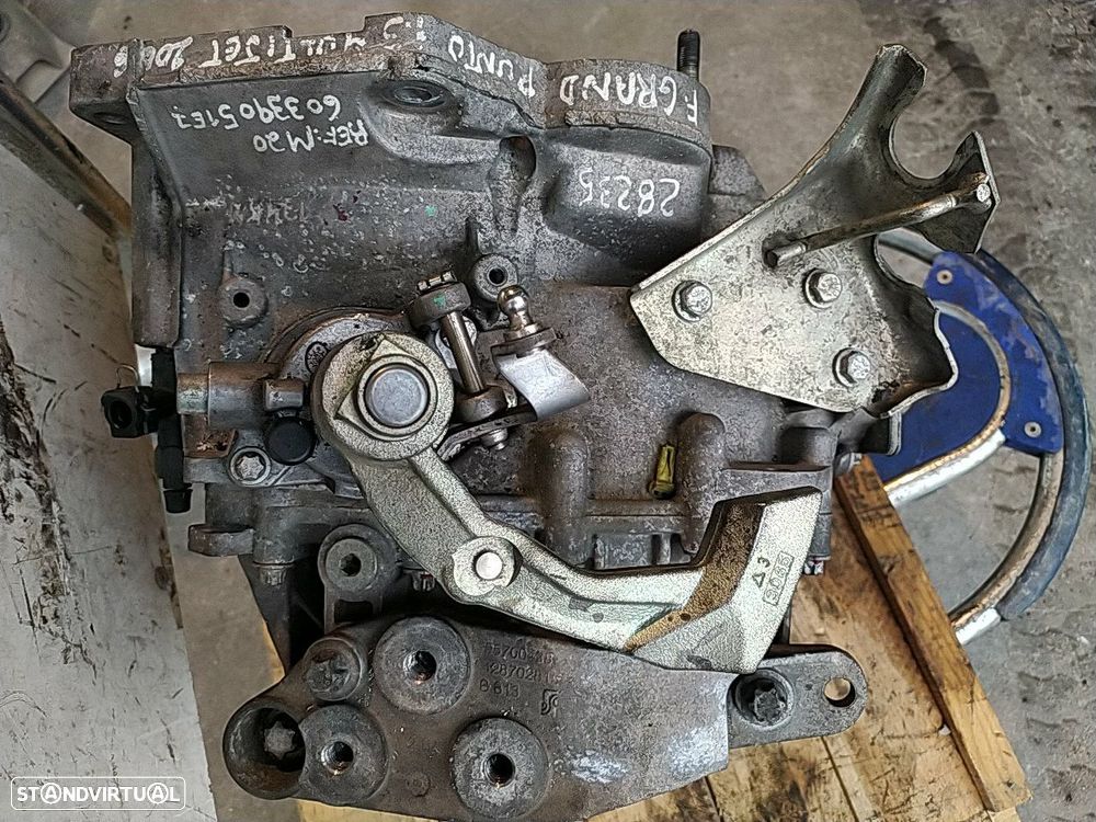 Caixa De Velocidades Fiat Grande Punto Van (199_) - 3