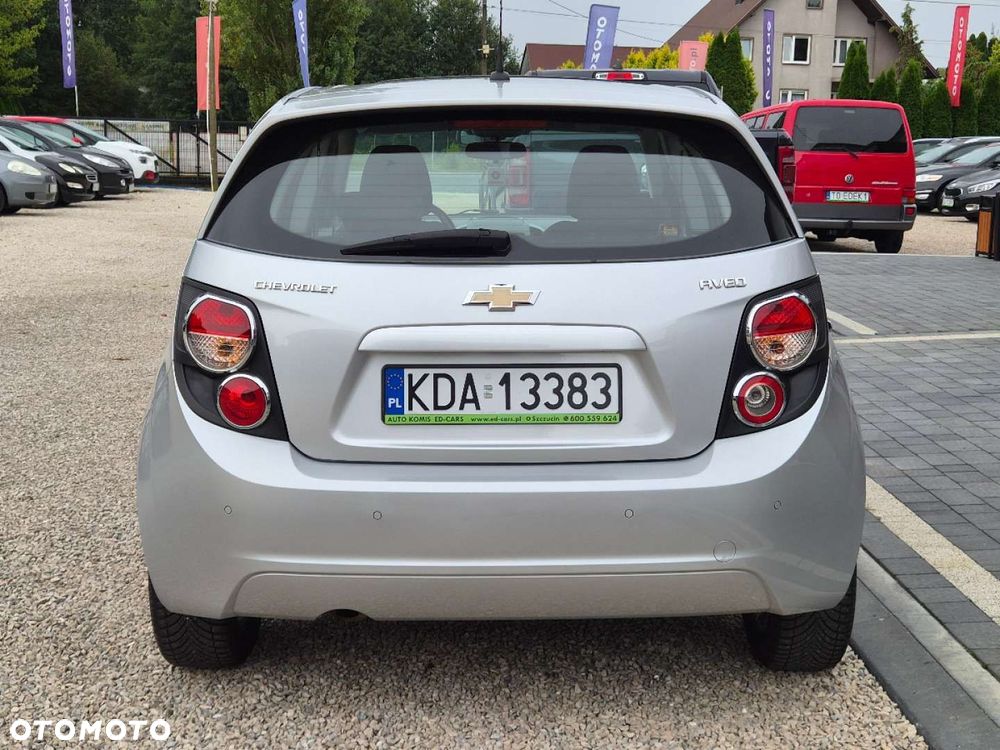 Chevrolet Aveo - 8
