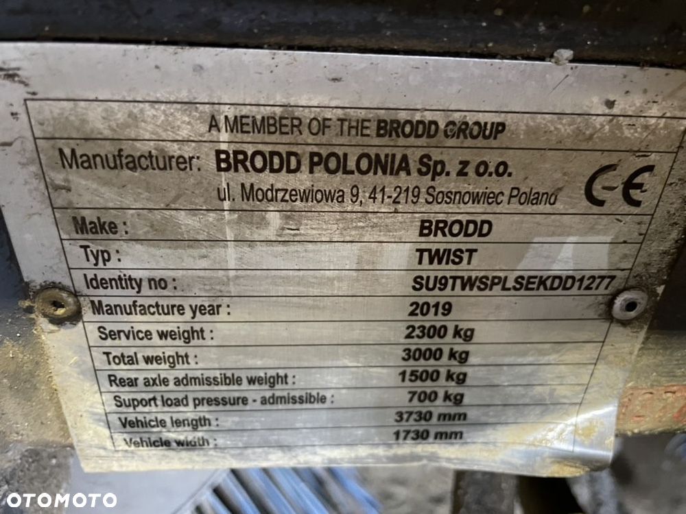 Inny brodd twist 2019r - 10