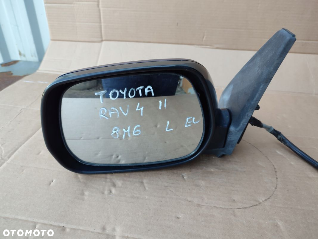 Lusterko lewe TOYOTA RAV4 II 8M6 EUROPA 5 PIN - 3