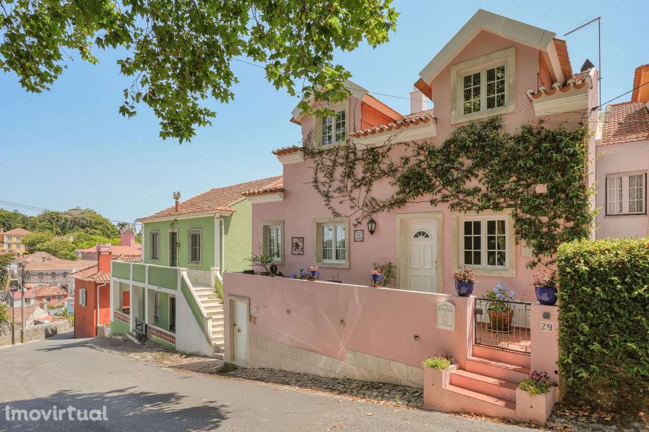 Casa com jardim no coração histórico de Sintra - Grande imagem: 4/41