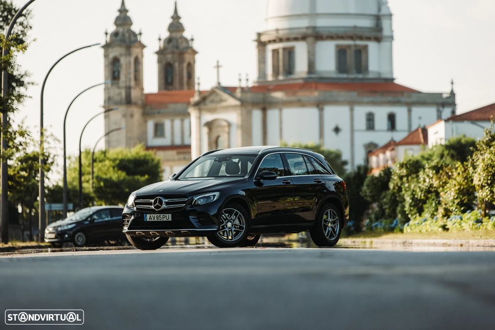 Mercedes-Benz GLC 220 d 4Matic 9G-TRONIC Exclusive - 1