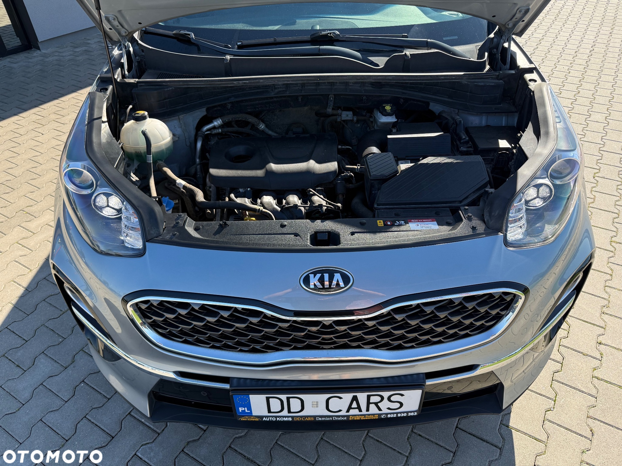 Kia Sportage 1.6 GDI L Business Line Plus 2WD - 5