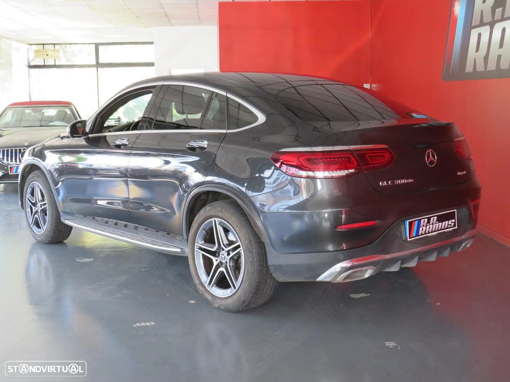Mercedes-Benz GLC 300 de Coupé 4Matic - 7
