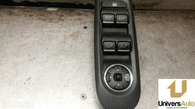 COMANDO ELEVADOR DE VIDRO FRONTAL ESQUERDO FORD MONDEO IV 2008 -7S7T14A152AB - 2